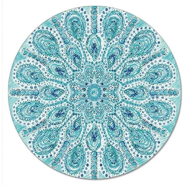 Highland Home Ocean Fantasy Lazy Susan